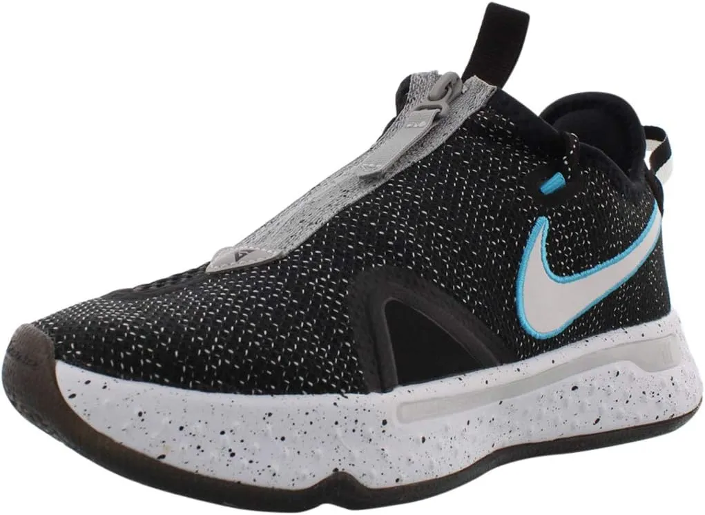 Nike Men's Air Max Oketo Sneaker, Black White Wolf Grey 004, 4