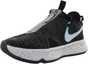 Nike Men's Air Max Oketo Sneaker, Black White Wolf Grey 004, 4