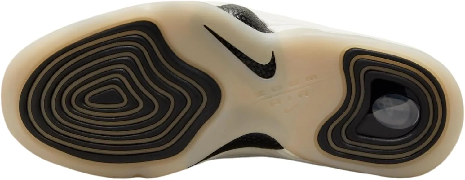 Nike Men's Air Penny 2 Sneaker - Black, 3.5