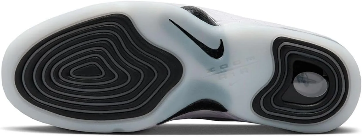 Nike Men's Air Penny 2 Sneaker - Black, 3.5