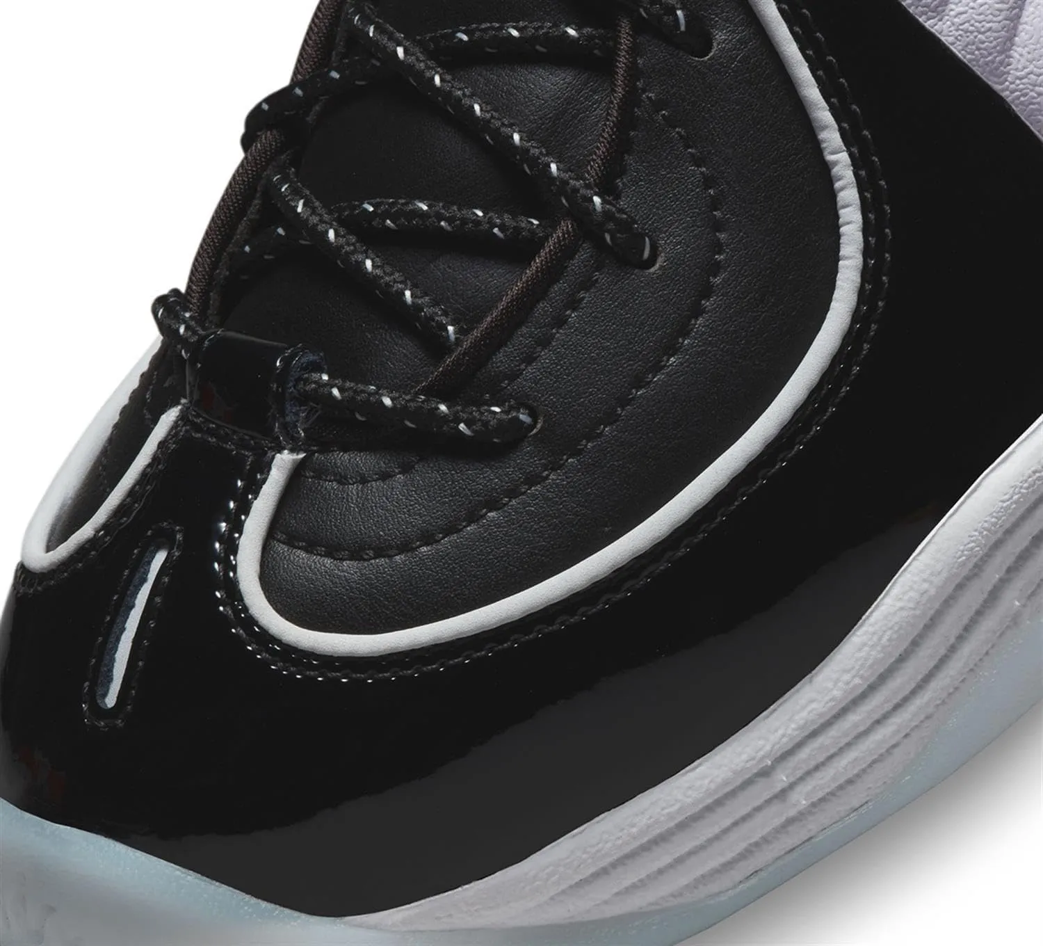 Nike Men's Air Penny 2 Sneaker - Black, 3.5