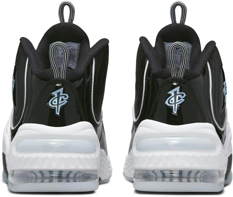 Nike Men's Air Penny 2 Sneaker - Black, 3.5