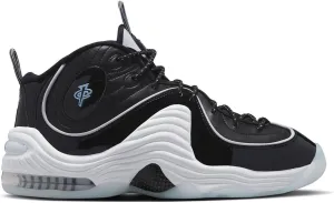 Nike Men's Air Penny 2 Sneaker - Black, 3.5