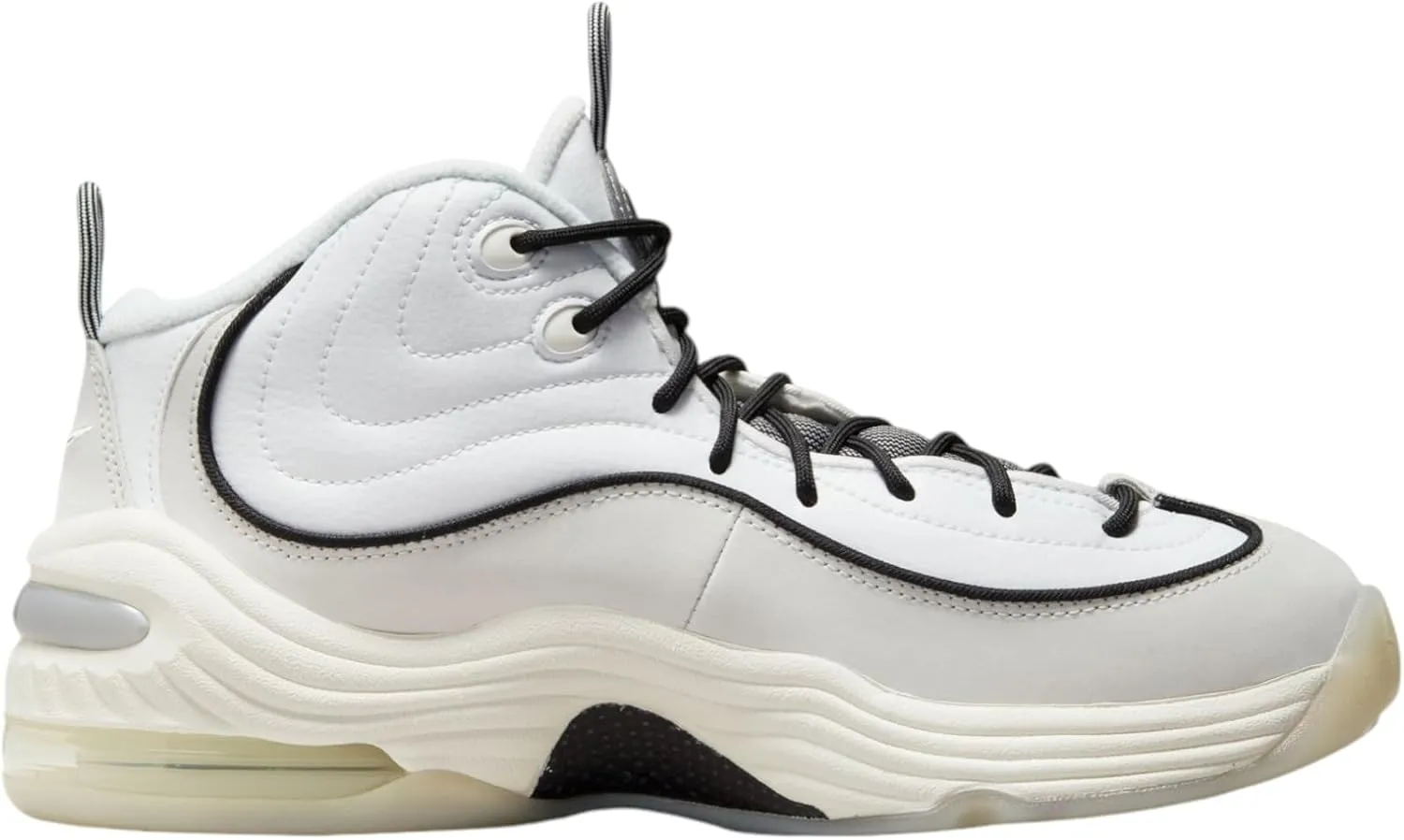 Nike Men's Air Penny 2 Sneaker - Black, 3.5