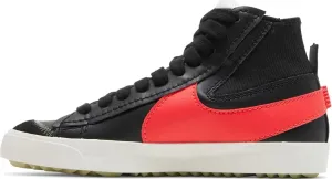 NIKE Men's Classic, Black Bright Crimson Sail, 9