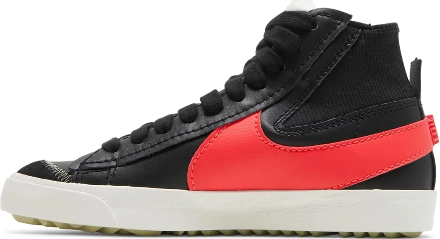 NIKE Men's Classic, Black Bright Crimson Sail, 9