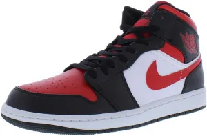 Nike Men's Gymnastics Shoes, Black Red Fire White, 10