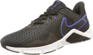 Nike Men's Gymnastics Shoes Sneaker, Old Royal Black Racer Blue Dk Smoke Grey, 9.5