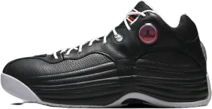 Nike Mens Jordan Jumpman Team I Basketball Shoes, Black/White/Varsity Red, 10 M US