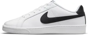 Nike Men's Short Royale Sneaker, White/Black, 46 EU, White Black, 12