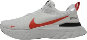 NIKE Men's Sneaker, White Lt Crimson Platinum Tint, 9
