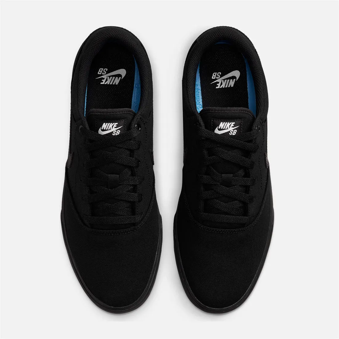 NIKE SB Chron 2 Canvas - Black/Black