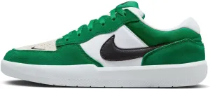 Nike SB Force 58 Skate Shoes (DV5477-300, Pine Green/White/White/Black) Size 10
