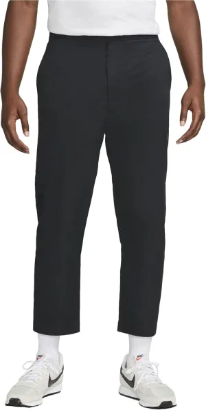 Nike Sportswear Style Essentials Men's Woven Unlined Sneaker Pants (34, Black)