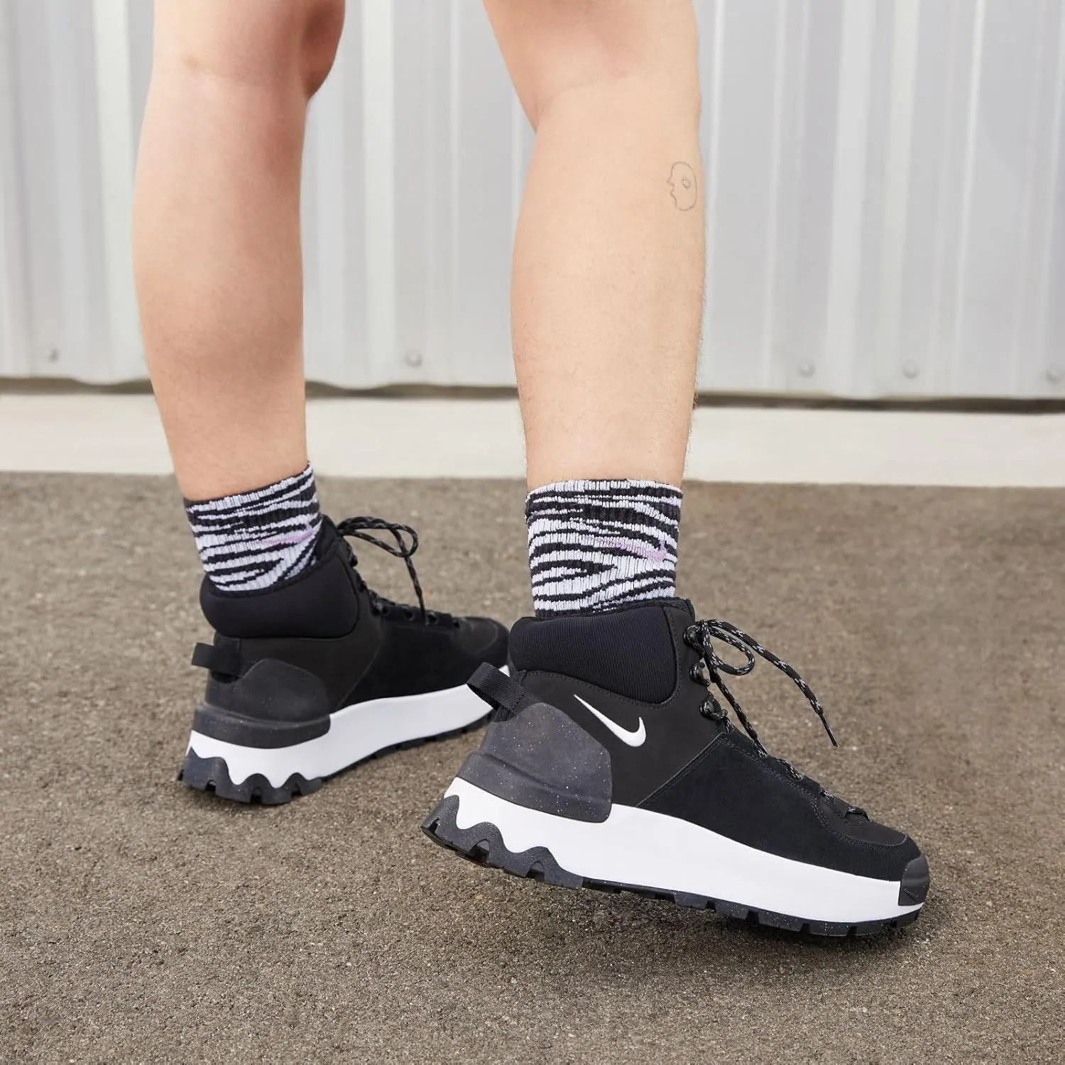Nike Women's Classic City Boot Sneaker