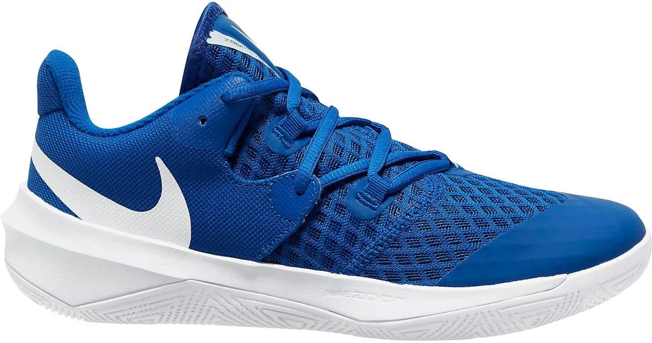 Nike Womens Hyperspeed Court Sneaker (Game Royale/White, 6.5)