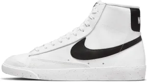 Nike Women's Shoes Sneaker, White Black, 7.5 AU