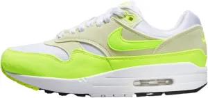 NIKE Women's Sneaker, White Volt Sea Glass Black, 5.5