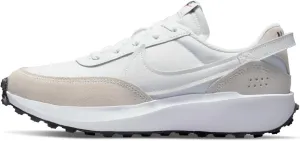 Nike Women's Waffle Debut Shoes Sneaker, White/White-Black-Orange, 10.5