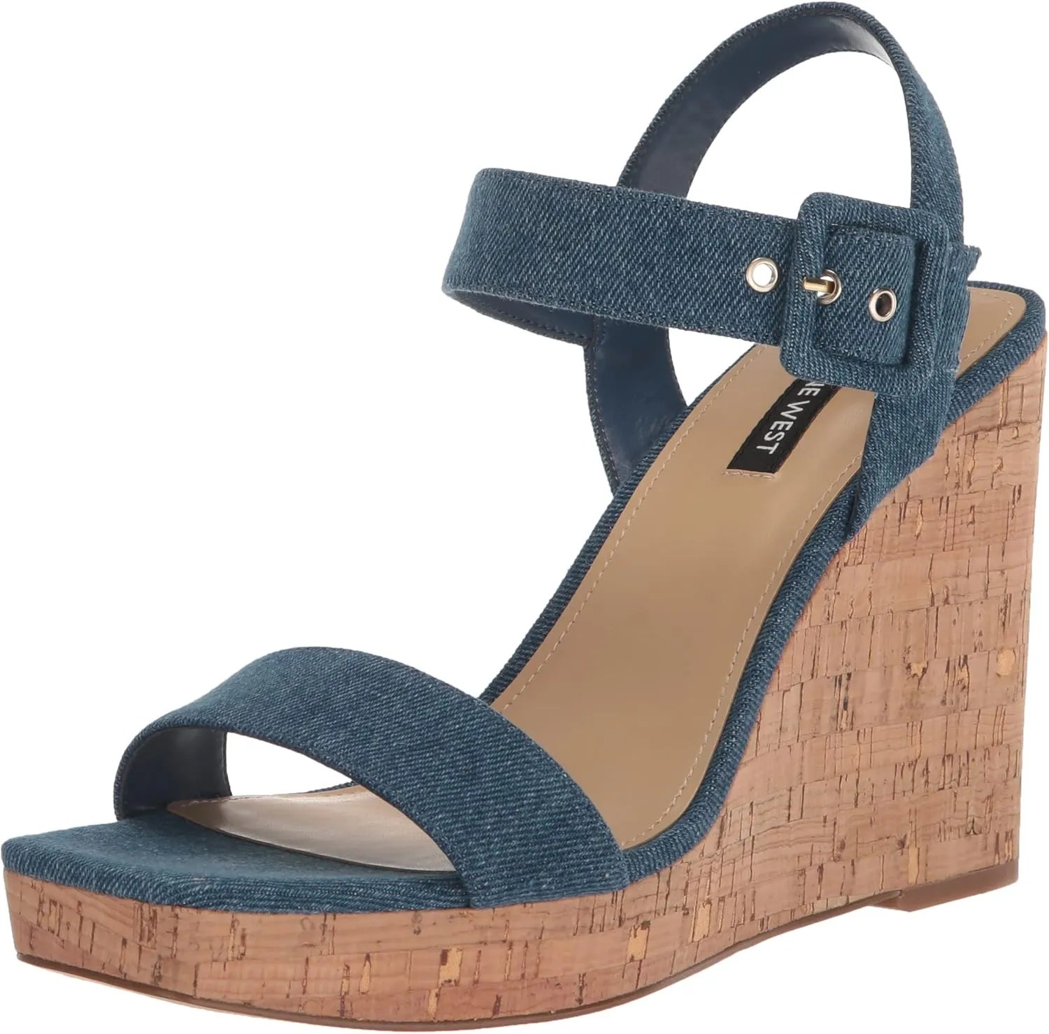 Nine West Women's Courts Wedge Sandal