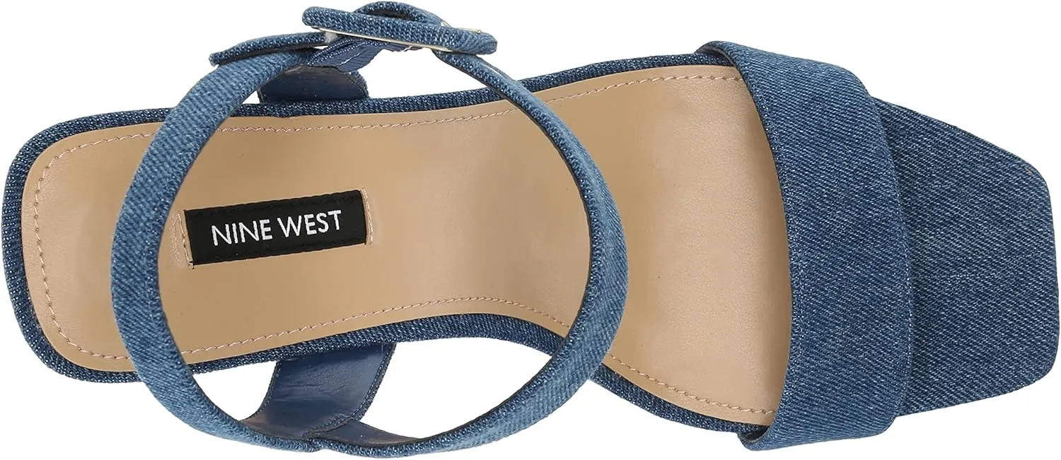 Nine West Women's Courts Wedge Sandal