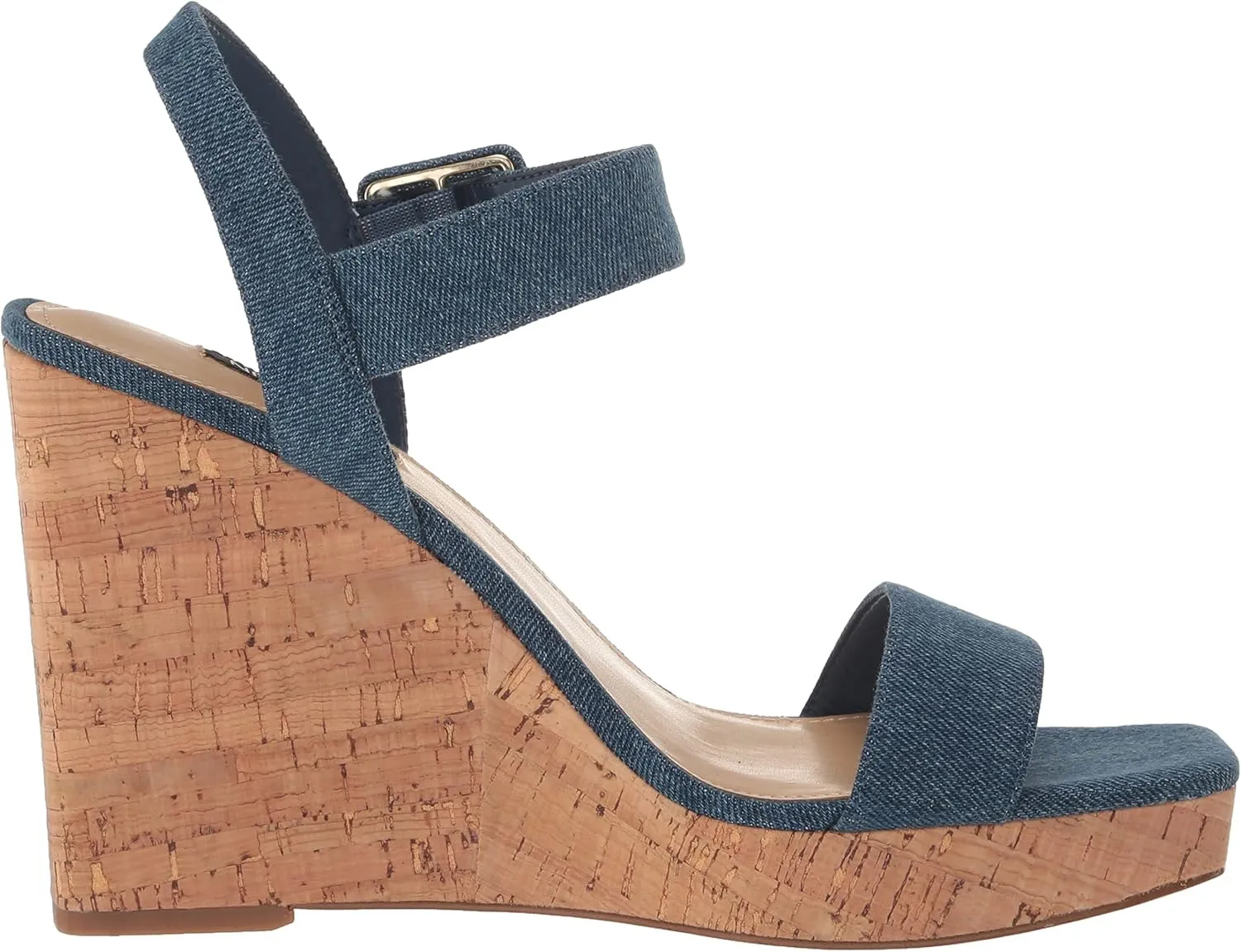 Nine West Women's Courts Wedge Sandal
