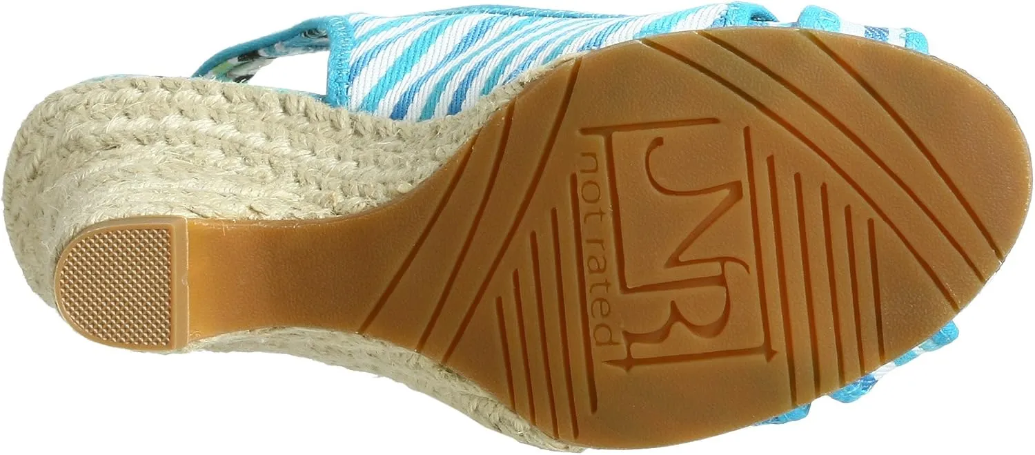 Not Rated Women's Stripe Out Sandal