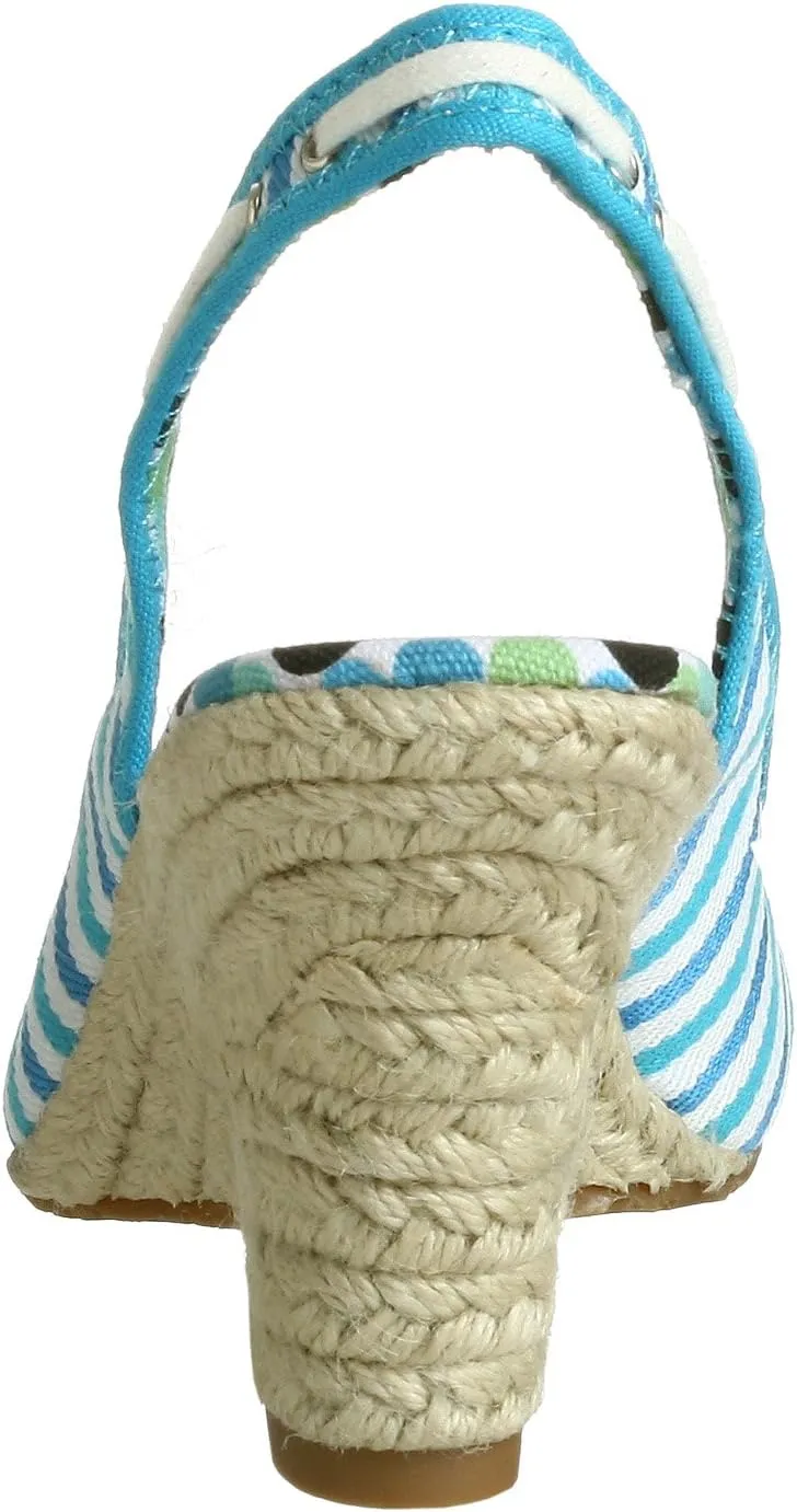 Not Rated Women's Stripe Out Sandal