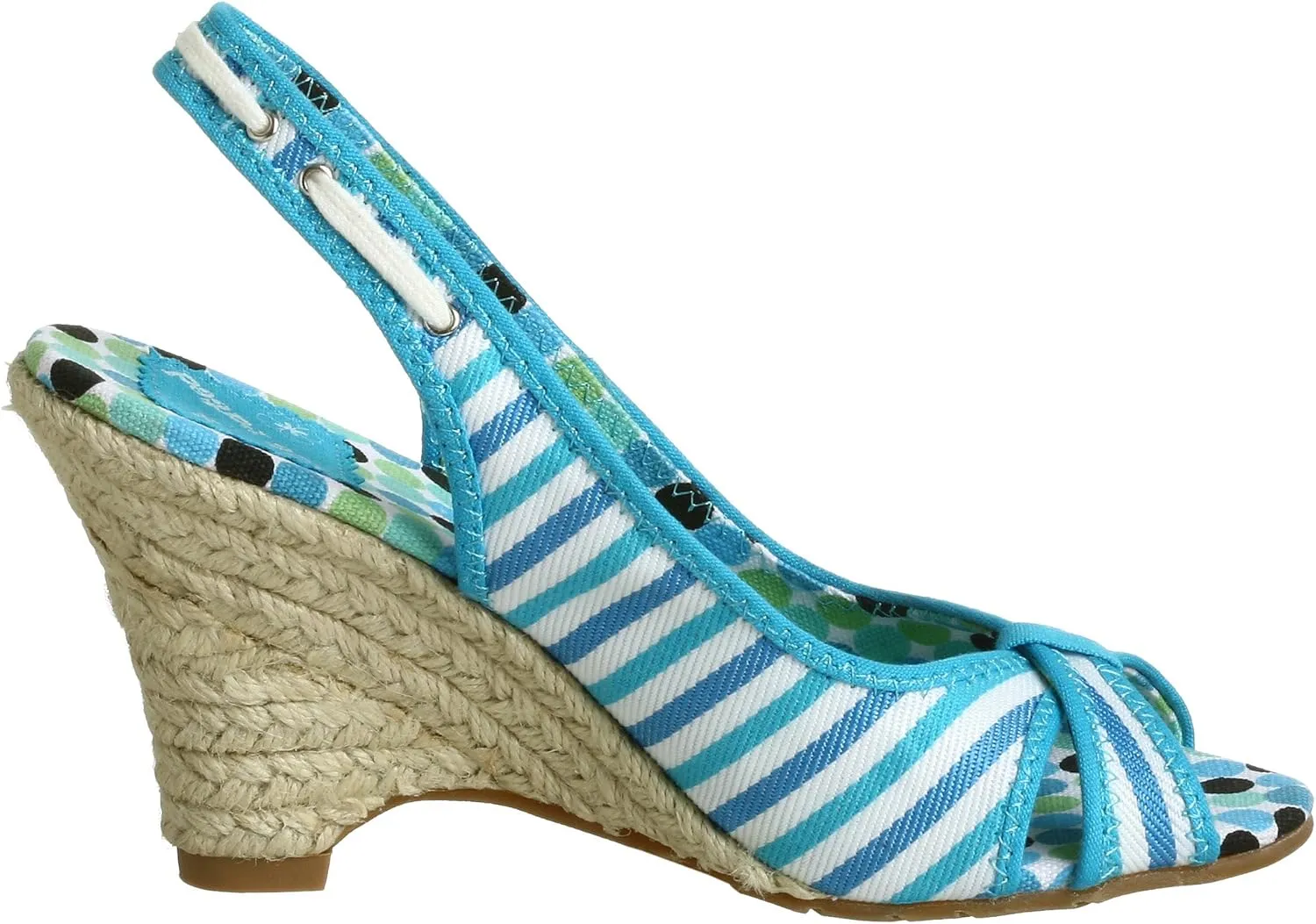 Not Rated Women's Stripe Out Sandal