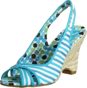 Not Rated Women's Stripe Out Sandal