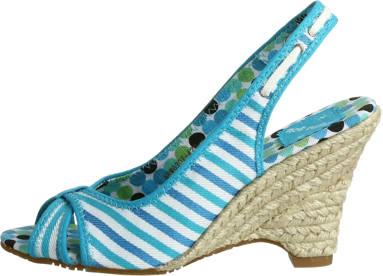 Not Rated Women's Stripe Out Sandal