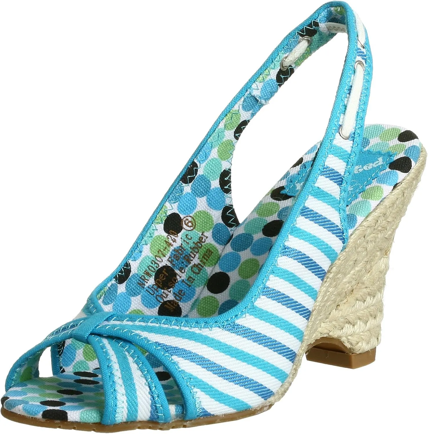 Not Rated Women's Stripe Out Sandal