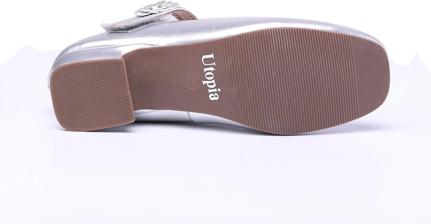 Nova Utopia Girls Low-Medium Platform Sandal Shoes