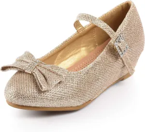 Nova Utopia Girls Low-Medium Platform Sandal Shoes