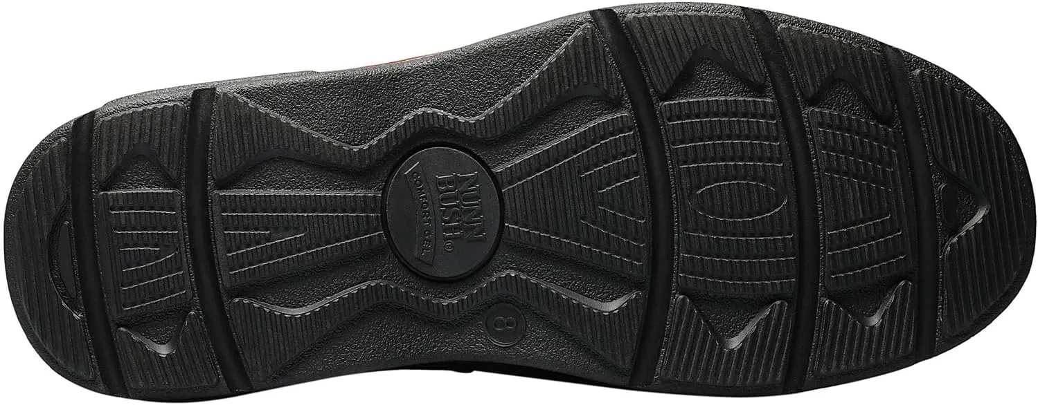 Nunn Bush Men's Cameron Moccasin Toe Oxford with Comfort Gel