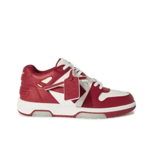 OFF-WHITE OUT OF OFFICE 'BURGUNDY WHITE'