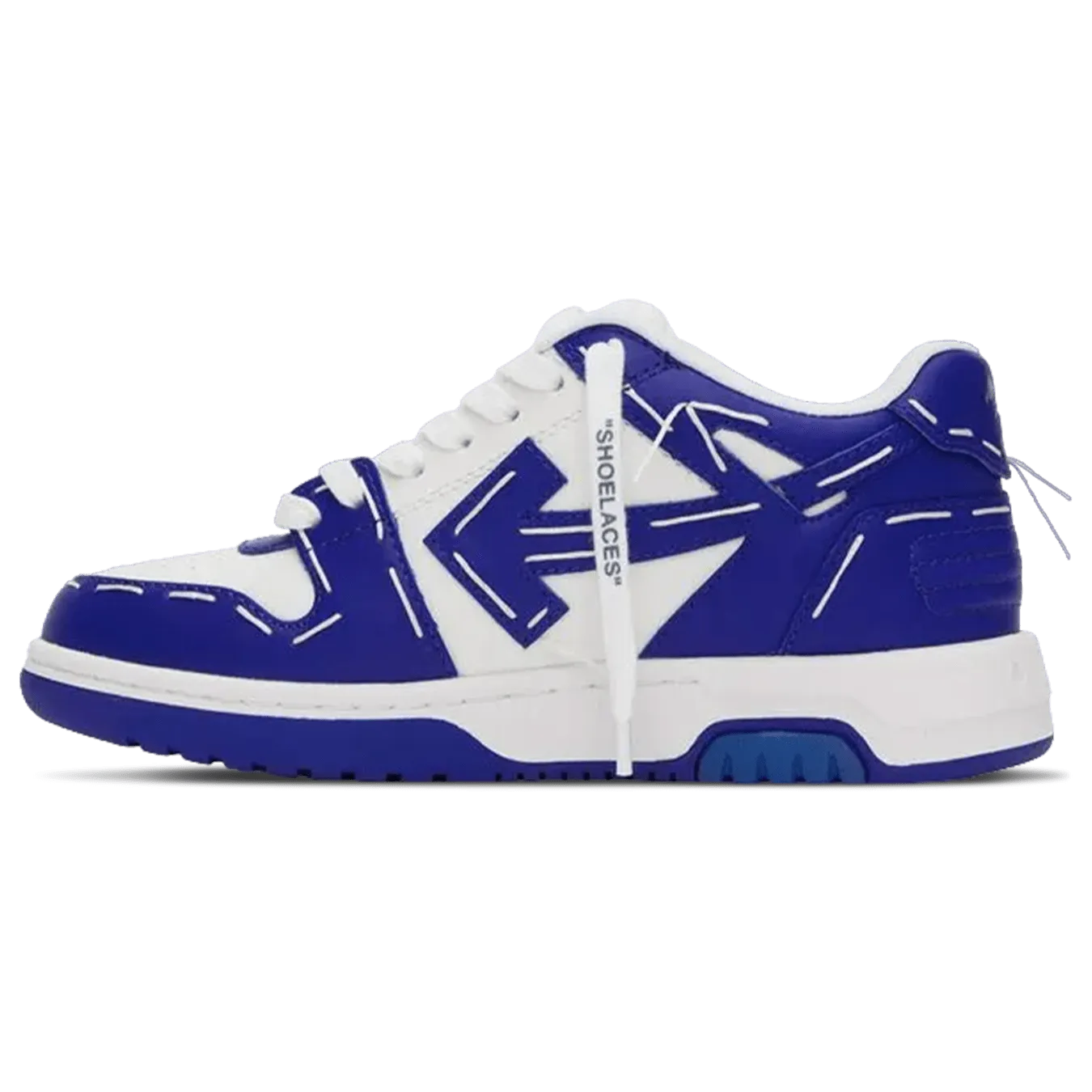 Off-White Out of Office 'Sartorial Stitch - White dark blue