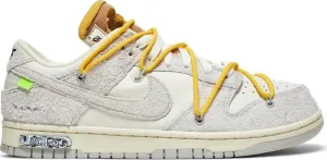 Off-White x Dunk Low "Lot 39 of 50"