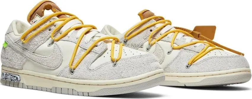 Off-White x Dunk Low "Lot 39 of 50"