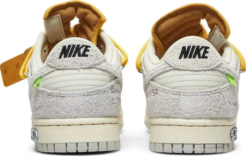 Off-White x Dunk Low "Lot 39 of 50"