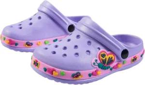 OHSNMAKSL Toddler Clog Slippers Garden Sandals Slip On Water Shoes Sneakers Cartoon Slides for Boys and Girls Children Beach Pool Shower