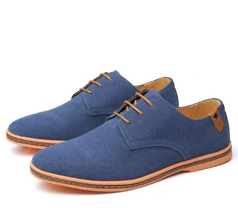 Omari Suede Leather Footwear