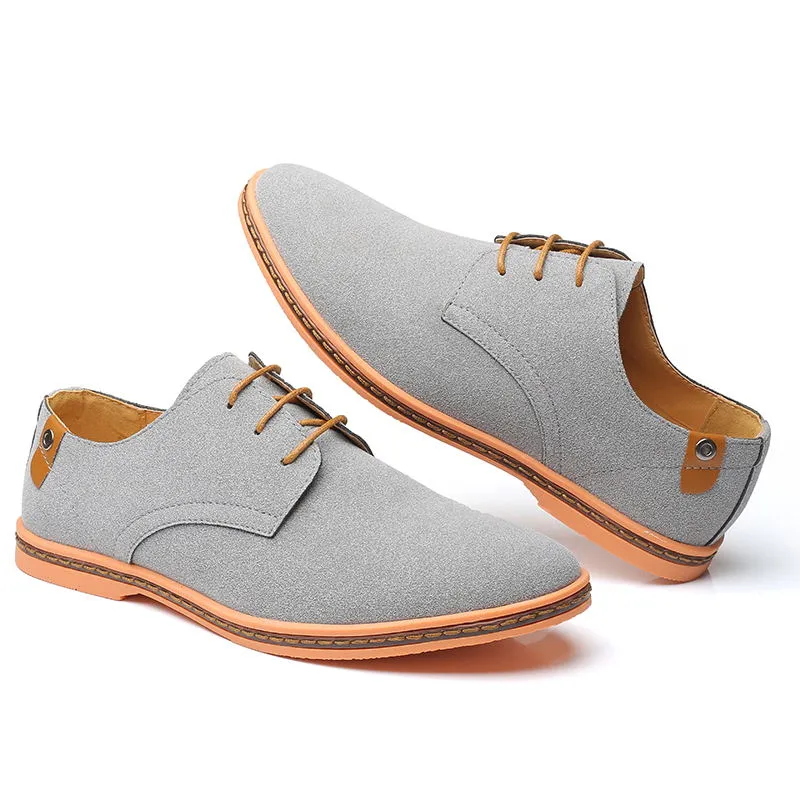 Omari Suede Leather Footwear