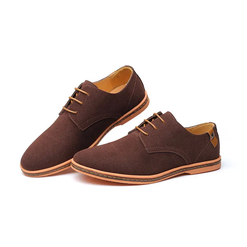 Omari Suede Leather Footwear