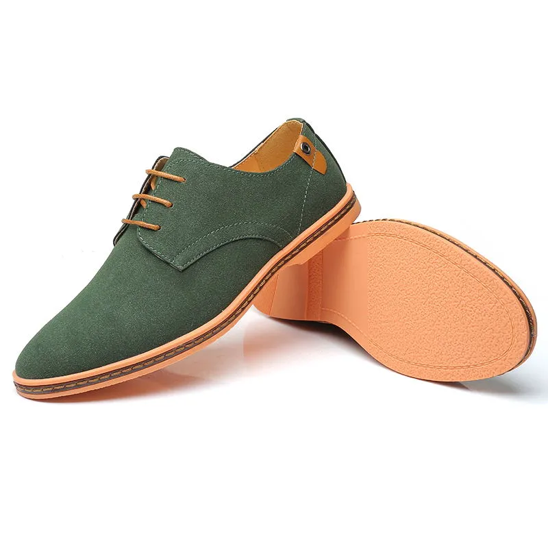 Omari Suede Leather Footwear