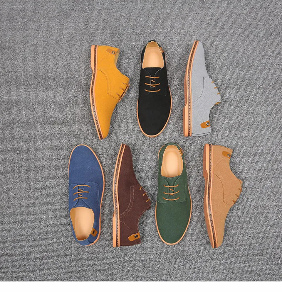 Omari Suede Leather Footwear