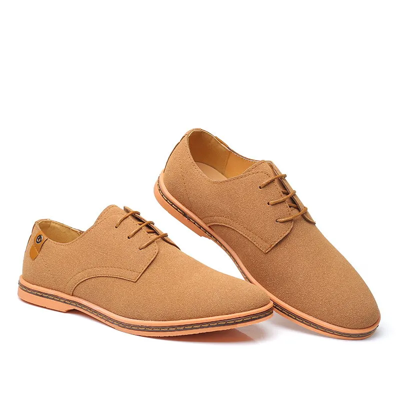 Omari Suede Leather Footwear