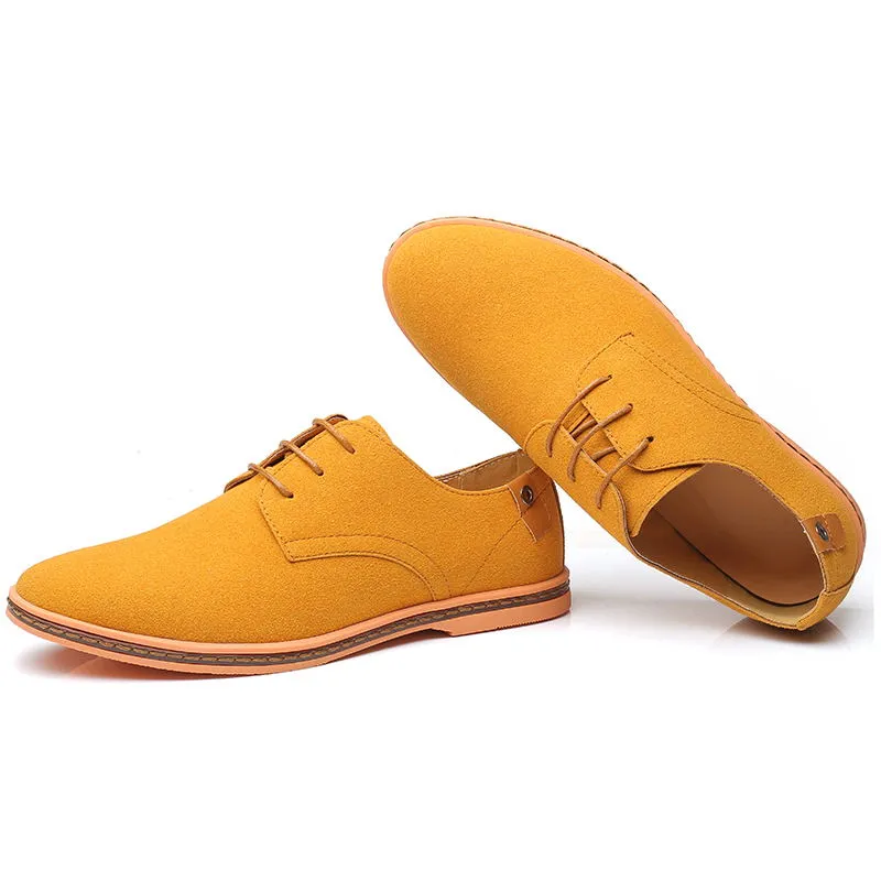 Omari Suede Leather Footwear