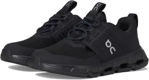 On Kids Cloudswift Little Sneaker, All Black, 1 US Unisex