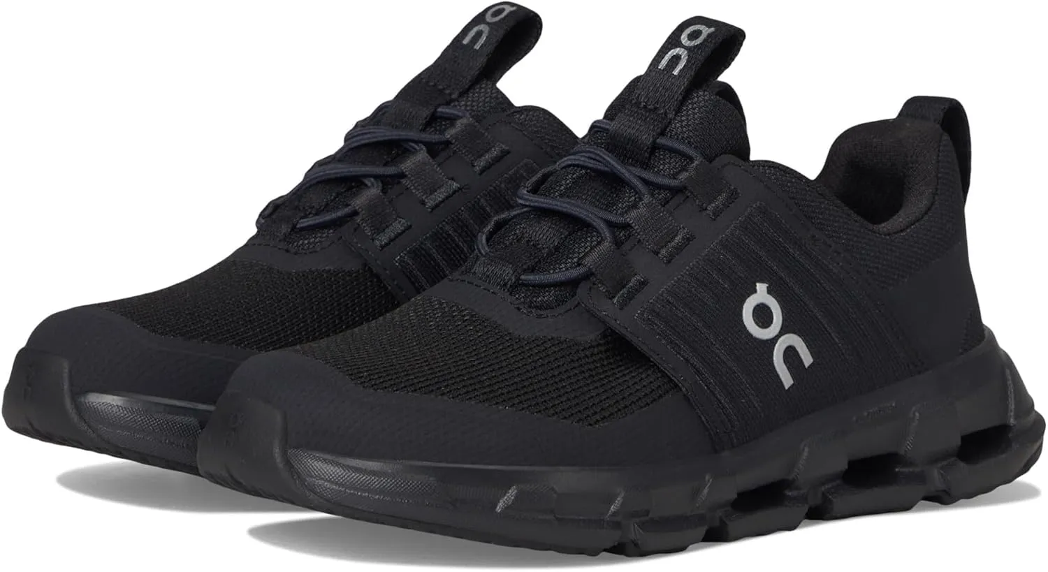 On Kids Cloudswift Little Sneaker, All Black, 1 US Unisex
